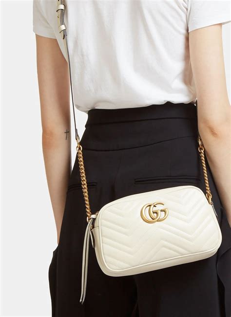 gucci small gg marmont patent-leather shoulder bag|Gucci Marmont matelassé shoulder bag.